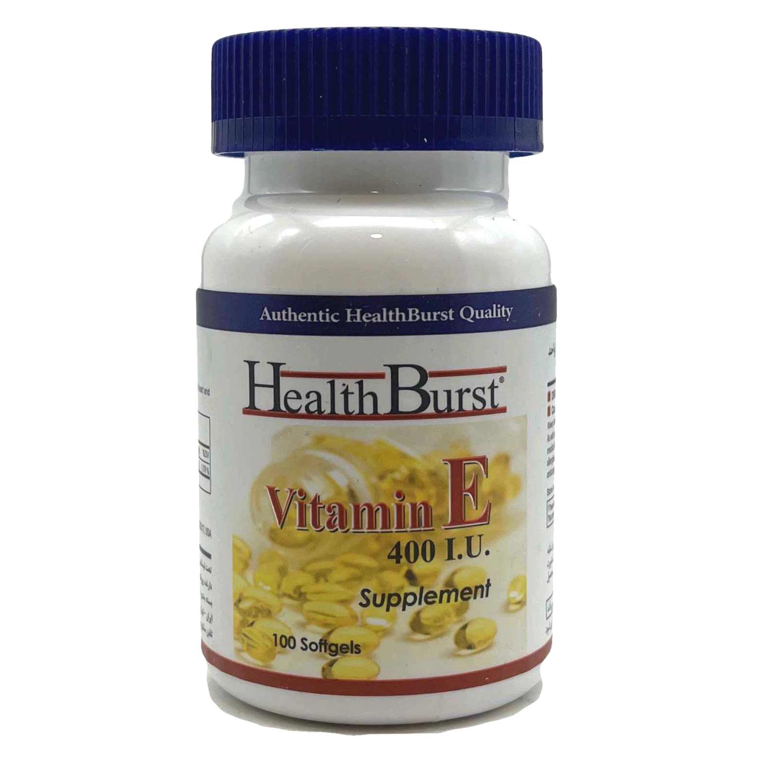 کپسول ژلاتینی ویتامین ایی 400 هلث برست Health Burst Vitamin E